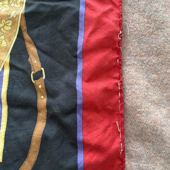 Istanbul Express 100% Silk Scarf - Picture 5 of 5